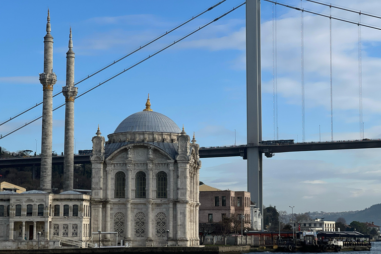 Bosphore d'Istanbul : croisière de 3 heures avec arrêt dans la partie asiatiqueBosphore : croisière guidée de 3 heures (sans repas)