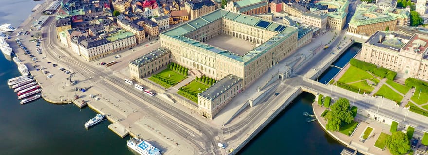 Stoccolma: tour guidato del Palazzo Reale con biglietto e audioguida