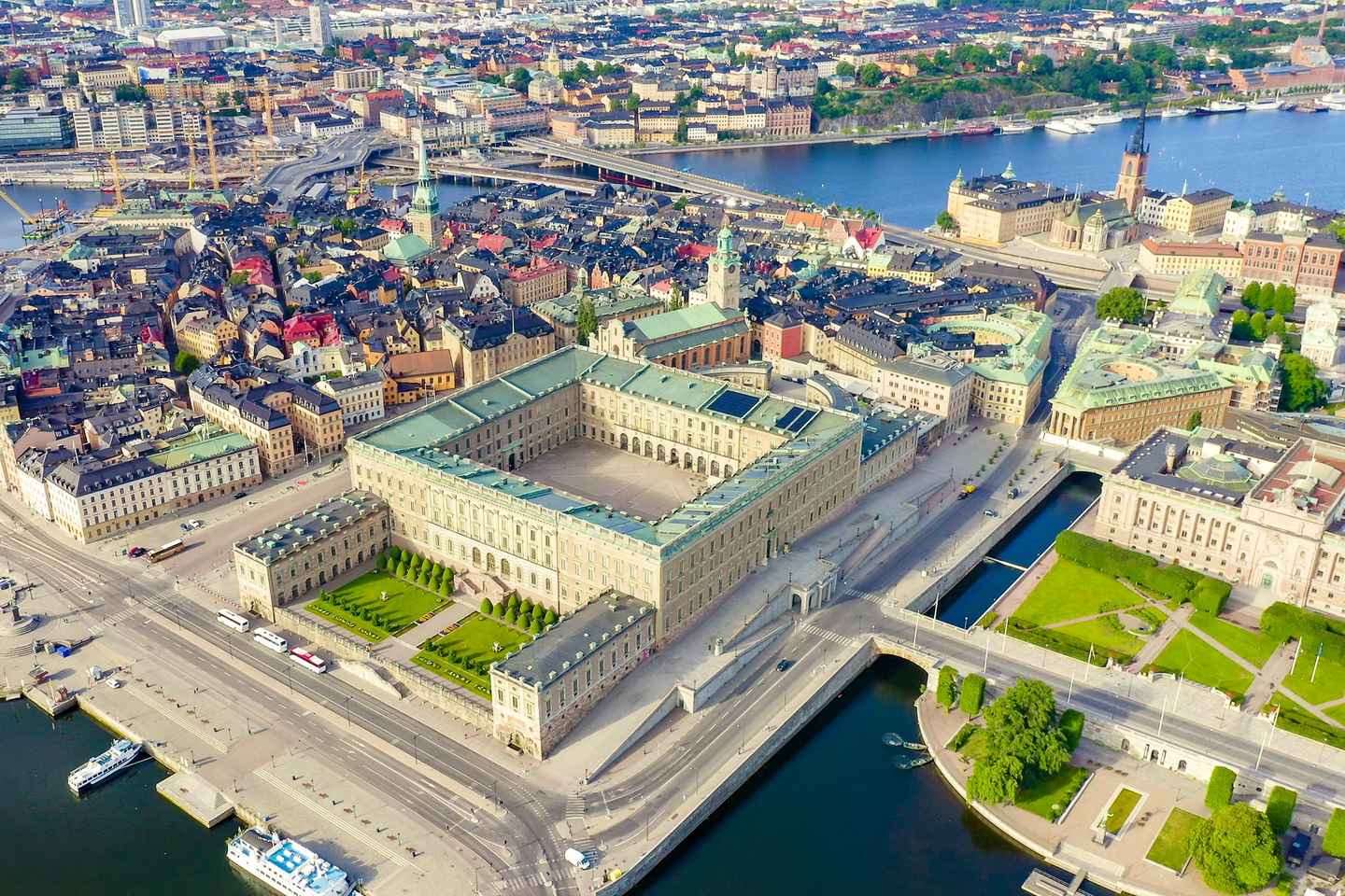 Stockholm Royal Palace Guided Tour incl. Ticket & Audio - Stockholm Royal Palace Guided Tour incl. Ticket & Audio