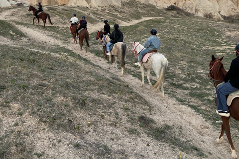 Cappadocia: 2-Hour Horseback Ride & 1-Hour ATV Tour Combo Cappadocia: 1-Hour Horseback Ride & 1-Hour ATV Tour Combo