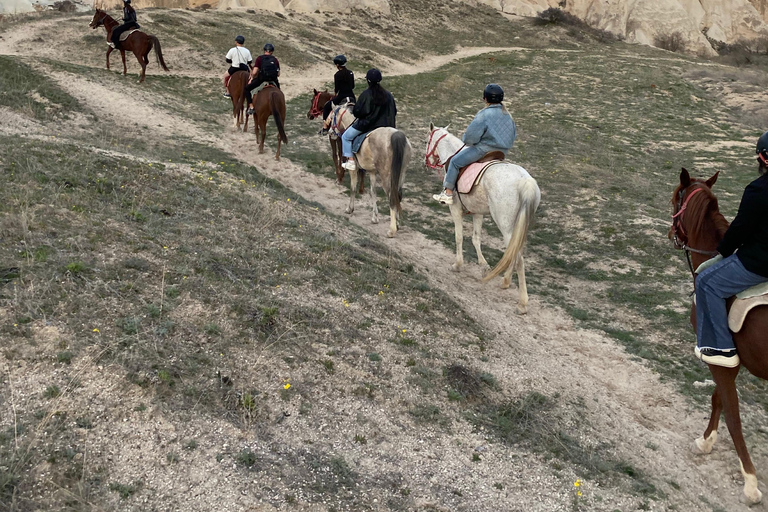 Cappadocia: 2-Hour Horseback Ride & 1-Hour ATV Tour Combo Cappadocia: 1-Hour Horseback Ride & 1-Hour ATV Tour Combo