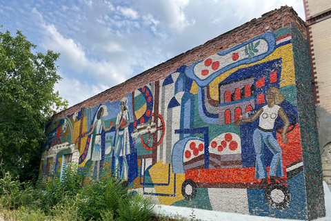 Transnistria: Hidden Towns, Soviet Mosaics & Rybnitsa Tour