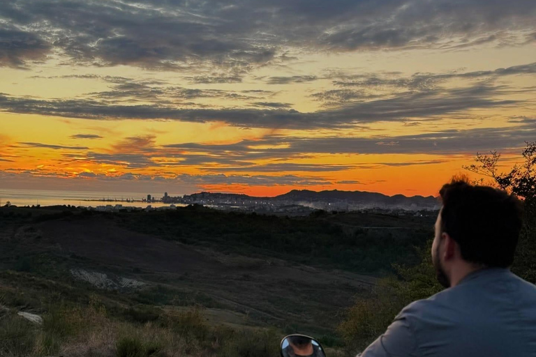 Durrës: Guided ATV Quad Bike Adventure with Coastal Views ATV Sunset Ride - 19:00 Shared ATV (2 People/1 Quad Bike)