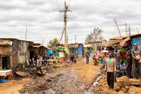 Nairóbi: Tour guiado pela favela de Kibera com visita ao mercado de Toi