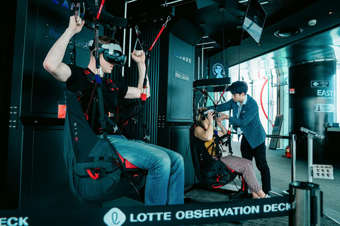 Hanoi: Lotte Observation Deck Entry Ticket Entrance Ticket - Weekdays Only