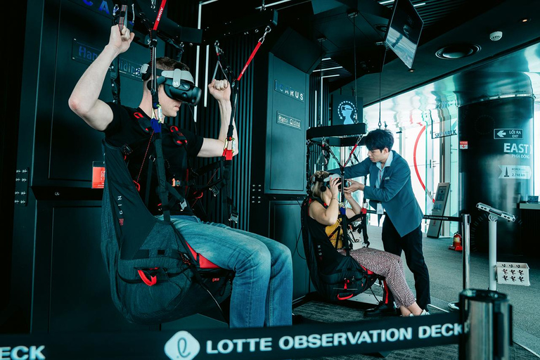 Hanoi: Lotte Observation Deck Entry Ticket Entrance Ticket - Weekdays Only