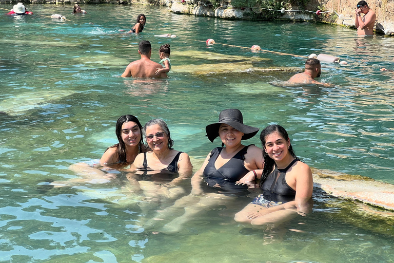 From Antalya: Pamukkale & Hierapolis Day Trip with Lunch