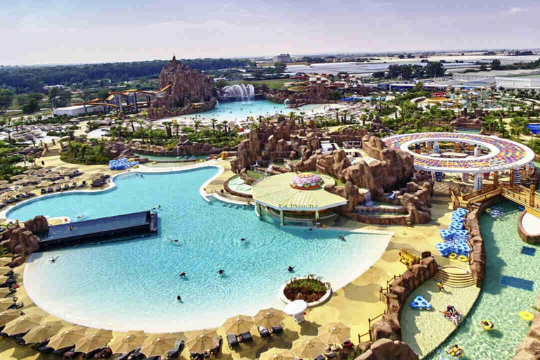 Land of Legends Aquapark Full Day Trip with Hotel Pick Up Land of Legends Aquapark Full Day Trip from Side