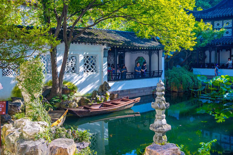 Private Suzhou Highlights Day Tour From Shanghai