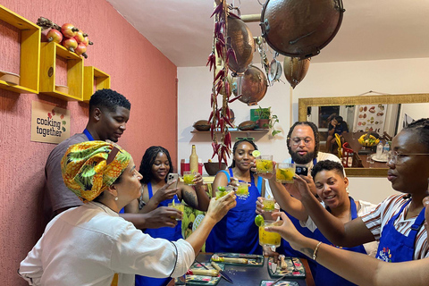 Rio de Janeiro: Brazilian Cooking Class with Hotel Pickup