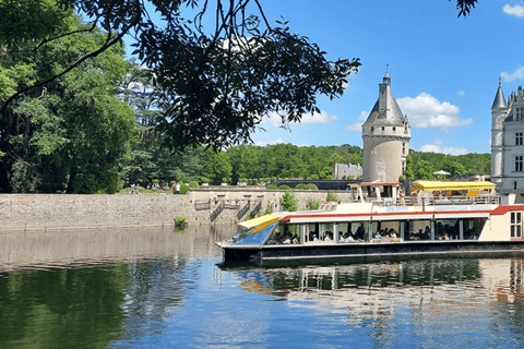Chenonceau, Cruise, and Wine Tasting