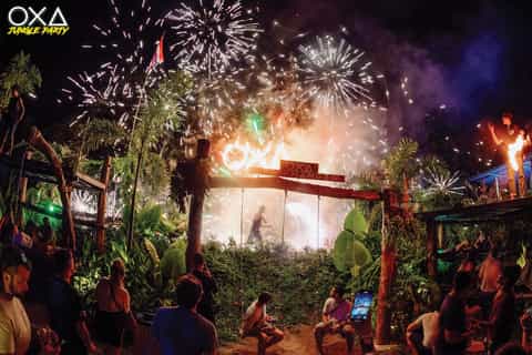 Koh Phangan : Billet officiel pour la OXA Jungle Party