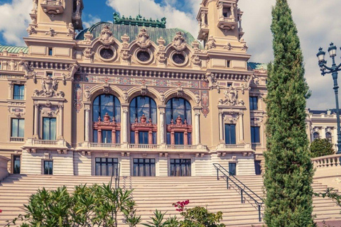 Explorer Monaco : visite guidée à pied avec un guide régional