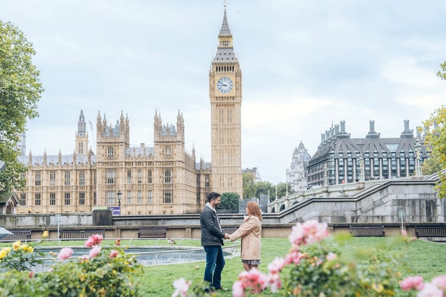London: Private Photo Session in Westminster