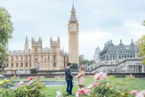Londres: Sesión fotográfica privada en Westminster