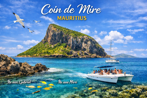 Mauritius North Islands Catamaran Cruise with Lunch & drinks All Inclusive North Islands Catamaran Cruise with BBQ Lunch