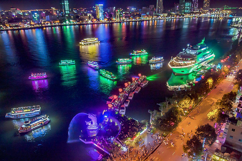 Da Nang Tour nocturno privado: Mercado, visitas turísticas y crucero