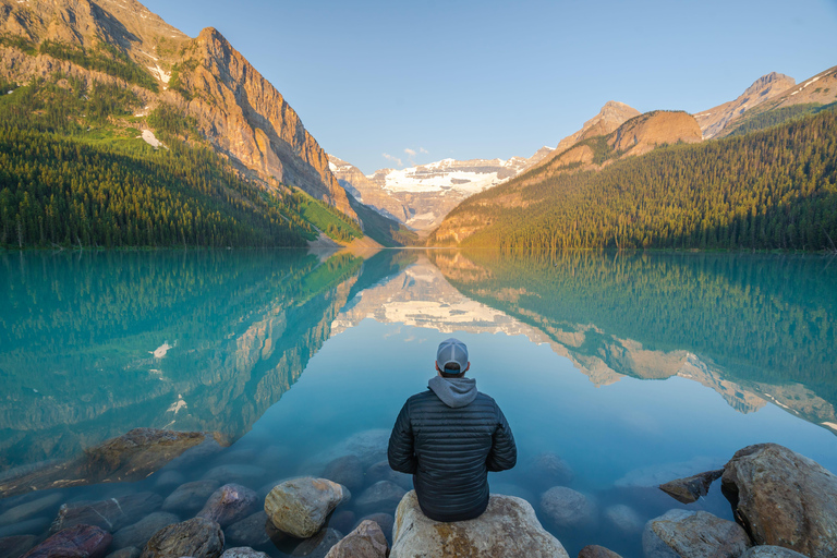 NEW Emerald Lake, Louise, Takakkaw Falls & Johnston Canyon Banff Tour: Louise & Emerald Lake, Falls and Johnston Canyon