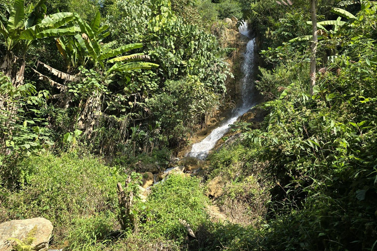 Nong Khiaw: 100 Waterfalls, Nam Ou & Khmu Village Day Tour