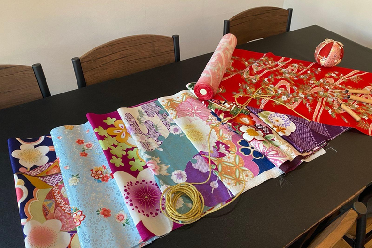 Kyoto: Workshop traditioneel handwerk van kimono stof