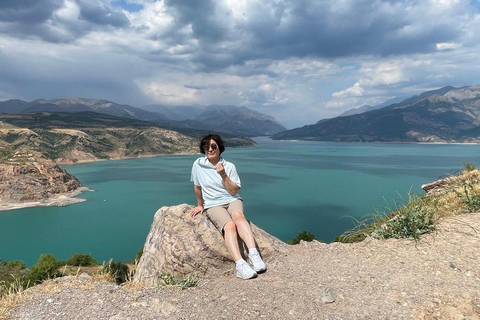 From Tashkent: Amirsoy, Chimgan & Charvak Mountain Day Trip For Local Visitors