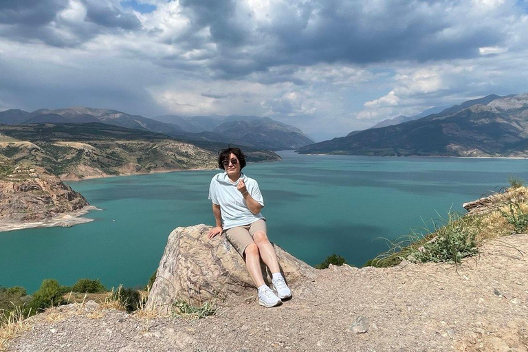 From Tashkent: Amirsoy, Chimgan & Charvak Mountain Day Trip For Local Visitors