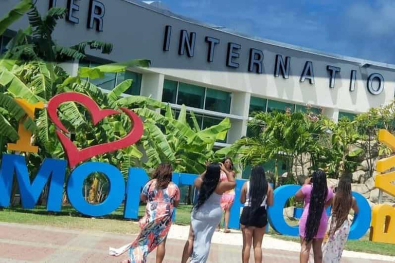 Montego Bay: Traslado do aeroporto MBJ para Negril Private Transfer