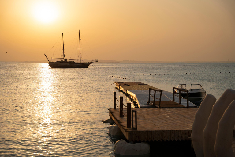 Hurghada: Full-Day Tour to Ozirea Island with Lunch Full day Ozirea Island