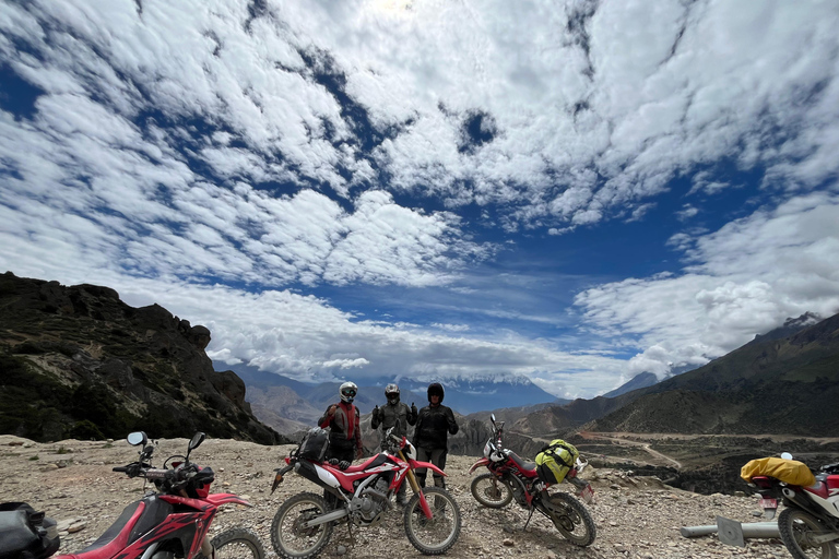 Upper Mustang Motorbike Tour-12 Days