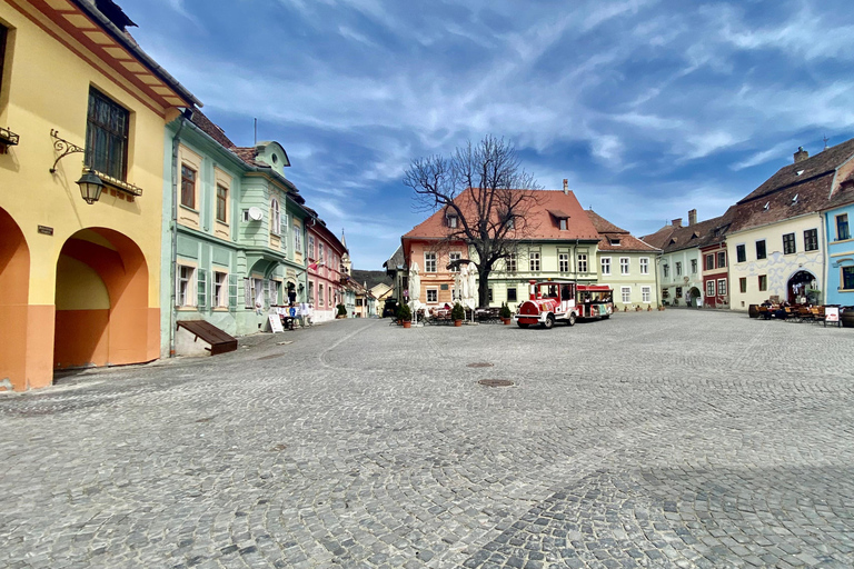 Brasov: Historic Gems Sighișoara, Rupea and Viscri Day Tour BRASOV: Historic Gems Sighișoara, Rupea and Viscri Day Tour