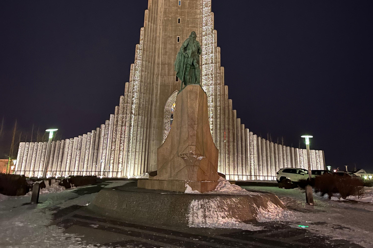 Transfert privé : De l&#039;aéroport de Keflavik à la ville de Reykjavik