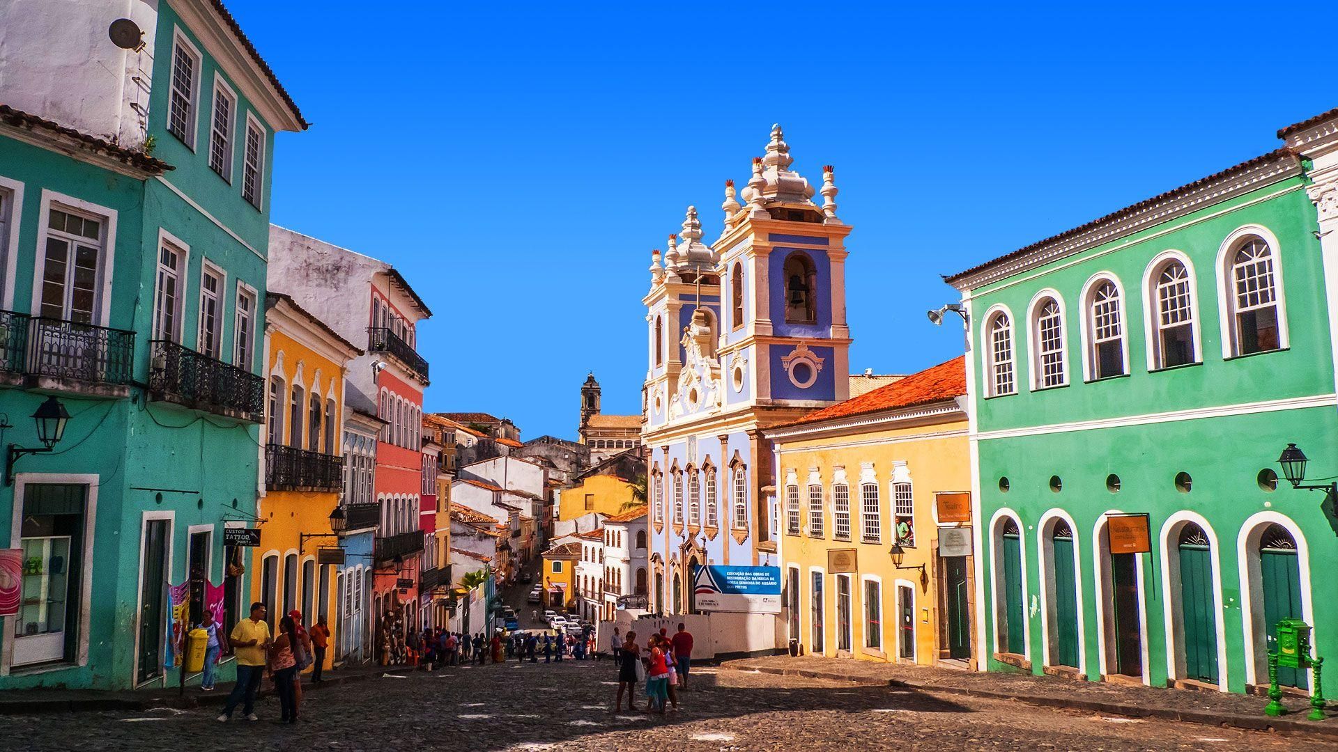 Salvador, Bahia: Ein fantastischer Rundgang!