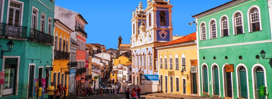 Salvador, Bahia : Une visite à pied étonnante !