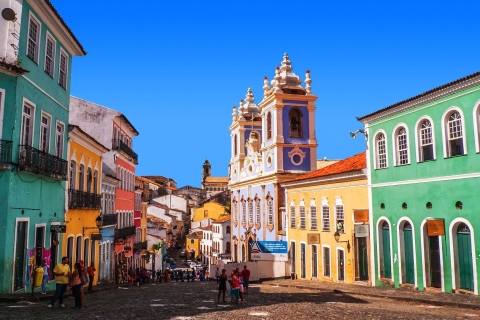 Salvador, Bahia : Une visite à pied étonnante !Visite guidée à pied avec guide multilingue à Salvador !