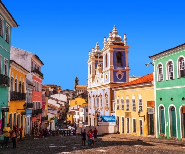 Salvador, Bahía: ¡Un increíble tour a pie!
