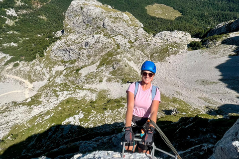Mostar: Private Mountain Via Ferrata with Jeep Transfer