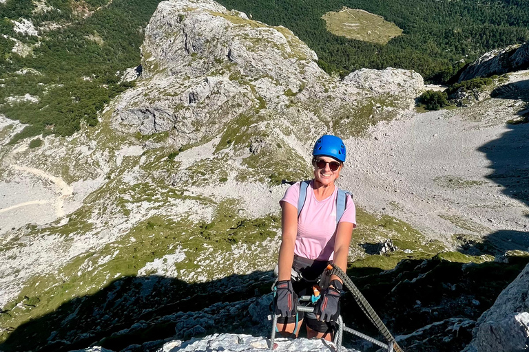 Mostar: Private Mountain Via Ferrata with Jeep Transfer