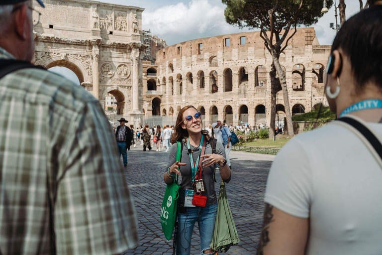 Rome: Colosseum, Vatican Museums & Historic Center in a Day Private Tour - Colosseum, Vatican Museums & Historic Center