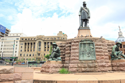 Johannesburgo: tour guiado por Pretoria con recogida en el hotel