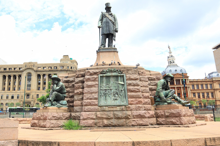 Johannesburgo: tour guiado por Pretoria con recogida en el hotel