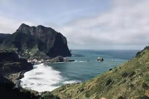 Överföring från Porto da Cruz till Pico Ruivo - Arieiro Or PR9