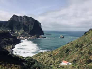 Overdracht van Porto da Cruz naar Pico Ruivo - Arieiro Of PR9