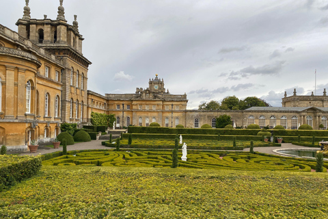 Bath o Bristol: Castillo de Warwick y Palacio de Blenheim