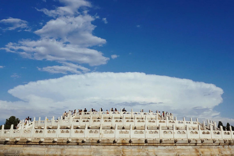 Città Proibita e Tempio del Cielo: Tai Chi e mercatoCittà Proibita e Tempio del Cielo