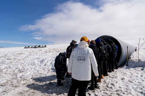 Húsafell: Langjökulll-gletsjer-ijsgrottentour