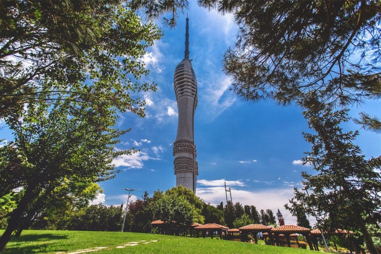 Istanbul Camlica Tower: toegang, transfer en dinerkeuzesToegangsticket met hoteltransfer en premium lunch of diner