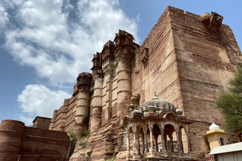 Jodhpur: Forte de Mehrangarh e tour guiado na cidade azul