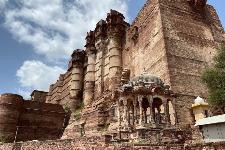 Jodhpur: Fuerte de Mehrangarh y Ciudad Azul Visita guiada privada