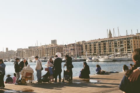 Multikulturelles Marseille: Geschichte, Literatur und Musik