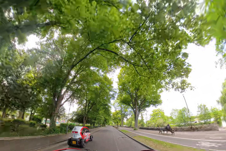 Windsor: Street Kart Tour with Audio Guide